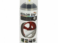 Spray vopsea cauciucata Kolor Dip Gri Gun Metal 400ml