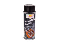 Spray vopsea cauciucata NEGRU Plastic Gum Champion Cod:RAL 9005