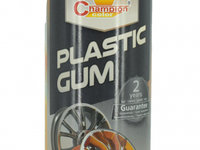 Spray Vopsea Champion Color Cauciucata Plastic Gum Argintiu 9006 400ML 280317-3