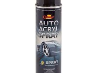 Spray Vopsea Champion Color Negru Lucios 500ML 160124-2