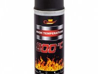 Spray Vopsea Champion Color Rezistent Termic Antracit 800 400ML