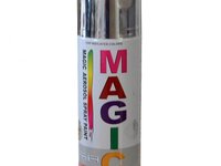 Spray vopsea crom argintiu Magic 400ml