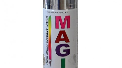 Spray vopsea crom argintiu Magic 400ml