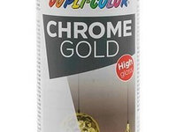 Spray Vopsea Dupli-Color Chrome Gold 200ML 684272