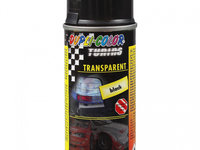 Spray Vopsea Dupli-Color Negru Transparent Stopuri Faruri 150ML 430213