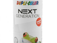 Spray Vopsea Dupli-Color Next Alb Lucios RAL 9010 400ML 480393