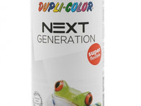 Spray Vopsea Dupli-Color Next Alb Mat RAL 9010 400ML 512209