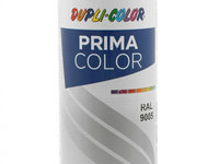 Spray Vopsea Dupli-Color Prima Negru Lucios RAL 9001 400ML 379878