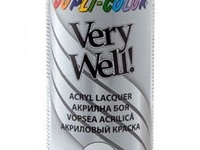 Spray Vopsea Dupli-Color Very Well Negru Mat 400ML 379996