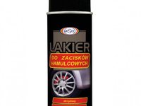 Spray vopsea etrier Negru RAL 9021 400ml spray vopsea tamburi