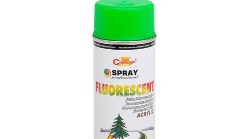 Spray Vopsea Fluorescent 400ml Verde Champion