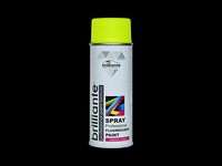 Spray Vopsea FluoRescent Galben 400 ML Brilliante