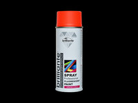 Spray Vopsea FluoRescent Rosu 400 ML Brilliante