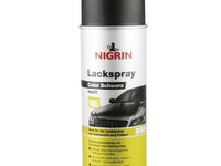 Spray vopsea Grafen Professional 400 ml, nitroceluloza, negru mat