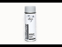 Spray Vopsea Gri Deschis 400 ML Brilliante