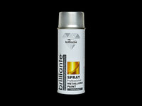 Spray Vopsea Gri Metalizat 400 ML Brilliante