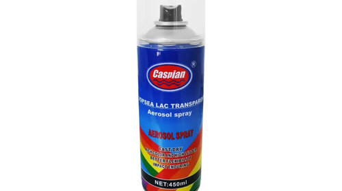 Spray vopsea Lac Transparent Caspian 450ml