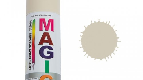 Spray vopsea MAGIC Alb 13 , 400 ml.