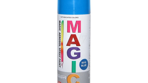 Spray vopsea MAGIC ALBASTRU 450ml Cod: 5010