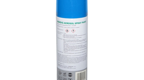 Spray vopsea MAGIC ALBASTRU 450ml Cod: 5010