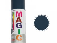 Spray vopsea MAGIC Albastru egee , 400 ml.