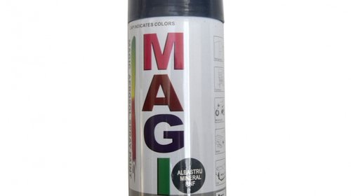 Spray vopsea MAGIC Albastru mineral RNF , 400