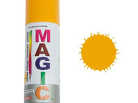 Spray Vopsea Magic Galben 440 400ML