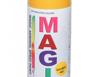 Spray Vopsea Magic Galben 440 400ML