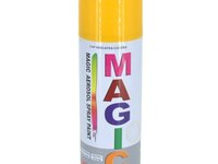 Spray vopsea MAGIC GALBEN SPORT 400ml ERK AL-261119-1