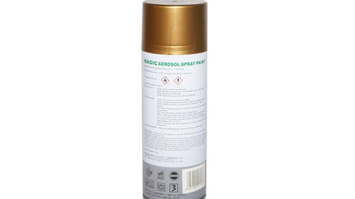 Spray vopsea MAGIC GOLD (AURIU) 400ml Cod:027
