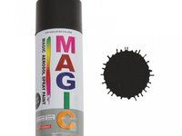 Spray Vopsea Magic Negru Lucios 400ML