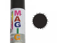 Spray vopsea MAGIC Negru mat , 400 ml.