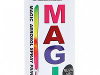 Spray Vopsea Magic Negru Mat 400ML