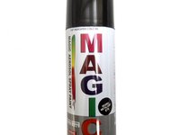 Spray vopsea MAGIC Negru metalizat 676 , 400 ml.