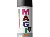 Spray Vopsea Magic Negru Metalizat 676 400ML