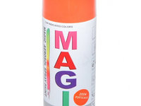 Spray Vopsea Magic Portocaliu Fluorescent 400ML