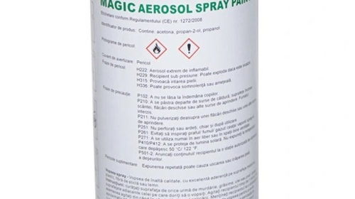 Spray Vopsea Magic Rosu 290 400ML