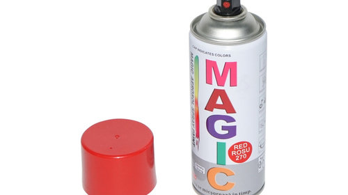 Spray vopsea MAGIC ROSU 400ml Cod: 270