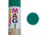 Spray vopsea MAGIC Verde 6016 , 400 ml.
