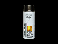 Spray Vopsea Negru Metalizat 400 Ml Brilliante