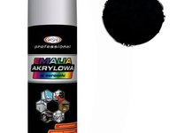 Spray vopsea Negru RAL 9005 400ML Wesco