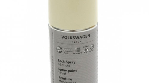Spray Vopsea Oe Volkswagen Culoare Taxi Ivory
