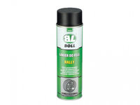 Spray vopsea pentru jante negru mat RAL 9005 BOLL 500ml