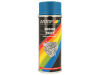 Spray vopsea pentru motor, culoare albastra, MOTIP 400ml