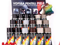 Spray vopsea pentru piele MOTIP 200ml - ALB