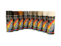Spray vopsea pentru piele MOTIP 200ml - Alb