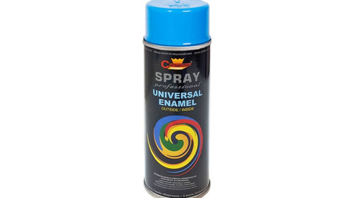 Spray vopsea Profesional CHAMPION Albastru 40
