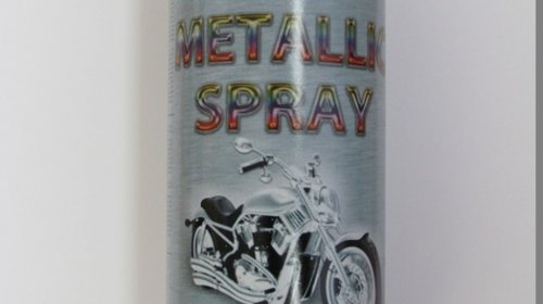 Spray vopsea Profesional CHAMPION Argintiu pe