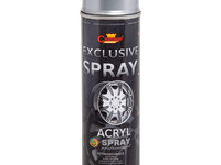 Spray Vopsea Profesional Champion Argintiu Pentru Jante 500ML TCT-4935