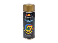 Spray vopsea Profesional CHAMPION Auriu Metalic 400ml Cod:RAL 24kR